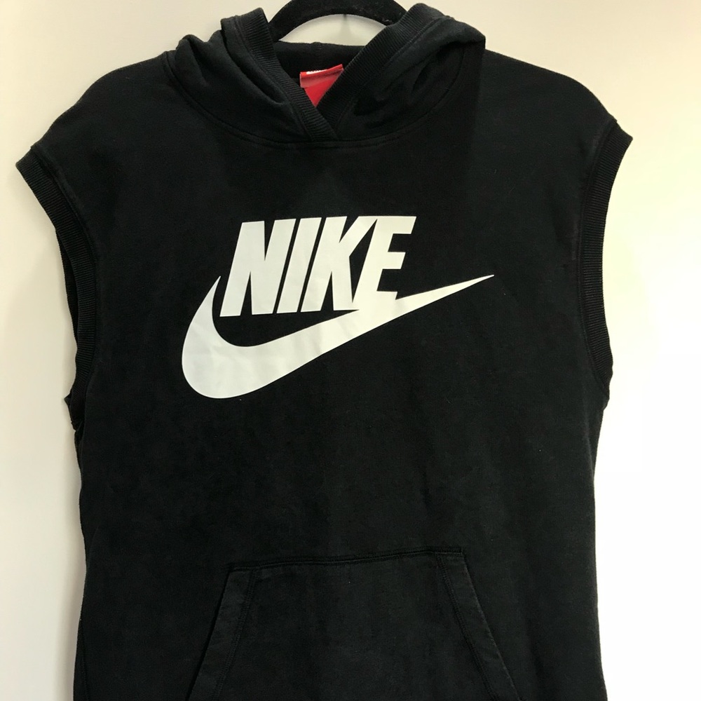 Nike Hooded Sweatshirt Vest